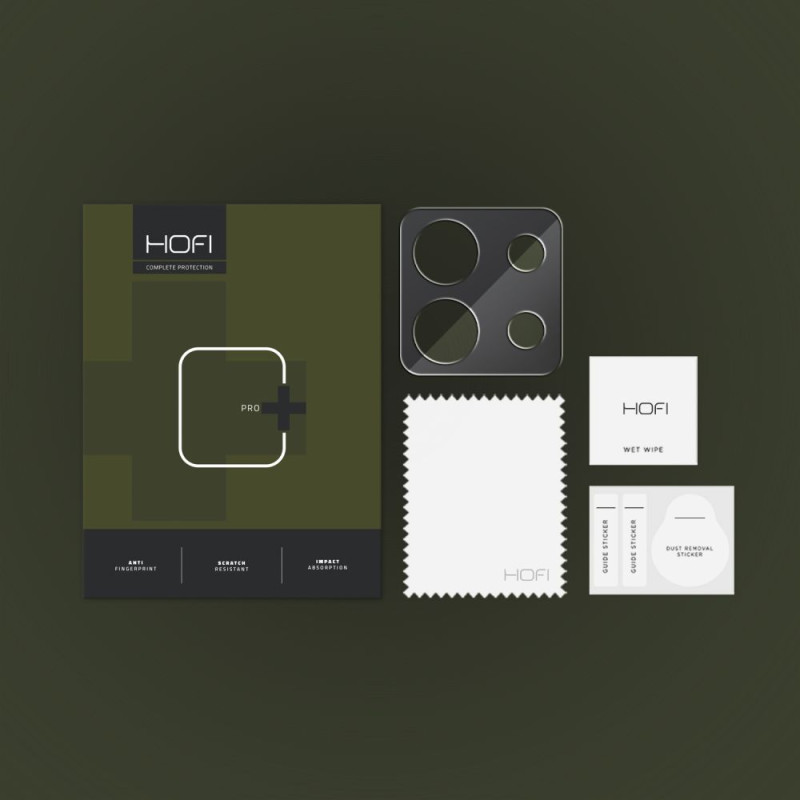 Hofi Xiaomi Redmi Note 13 Pro 5G / Poco X6 5G Camera Pro+ 2.5D 9H Tempered Glass Αντιχαρακτικό Γυαλί Κάμερας - Black Hofi Xiaomi Redmi Note 13 Pro 5G / Poco X6 5G Camera Pro+ 2.5D 9H Tempered Glass Αντιχαρακτικό Γυαλί Κάμερας - Black