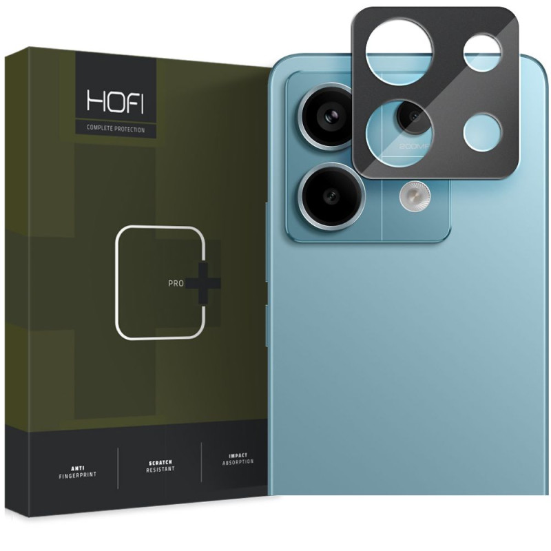 Hofi Xiaomi Redmi Note 13 Pro 5G / Poco X6 5G Camera Pro+ 2.5D 9H Tempered Glass Αντιχαρακτικό Γυαλί Κάμερας - Black Hofi Xiaomi Redmi Note 13 Pro 5G / Poco X6 5G Camera Pro+ 2.5D 9H Tempered Glass Αντιχαρακτικό Γυαλί Κάμερας - Black
