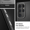 Spigen Samsung Galaxy S24 Ultra Enzo Aramid Mag Σκληρή Θήκη Aramid Fiber με MagSafe - Matte Black Spigen Samsung Galaxy S24 Ultra Enzo Aramid Mag Σκληρή Θήκη Aramid Fiber με MagSafe - Matte Black
