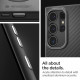 Spigen Samsung Galaxy S24 Ultra Enzo Aramid Mag Σκληρή Θήκη Aramid Fiber με MagSafe - Matte Black