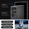 Spigen Samsung Galaxy S24 Ultra Enzo Aramid Mag Σκληρή Θήκη Aramid Fiber με MagSafe - Matte Black Spigen Samsung Galaxy S24 Ultra Enzo Aramid Mag Σκληρή Θήκη Aramid Fiber με MagSafe - Matte Black