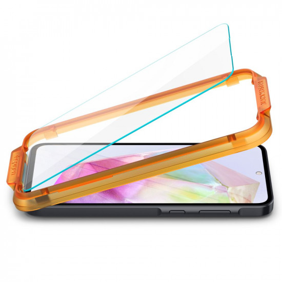 Spigen Samsung Galaxy A35 5G ALM GLAS.tR HD Tempered Glass Αντιχαρακτικό Γυαλί Οθόνης 9H - 2 Τεμάχια - Διάφανα