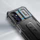 Tech-Protect Samsung Galaxy A15 4G / A15 5G Kevlar Cam+ Θήκη 360 Full Body με Προστασία για την Οθόνη και την Κάμερα και Stand - Black
