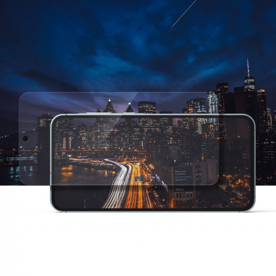 Ringke Samsung Galaxy A55 5G Easy Slide 2.5D 9H Case Friendly Αντιχαρακτικό Γυαλί Οθόνης - 2 Τεμάχια - Clear