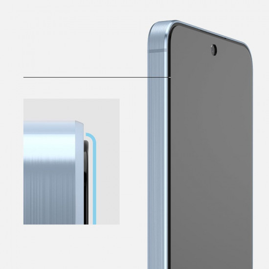 Ringke Samsung Galaxy A35 5G Easy Slide 2.5D 9H Case Friendly Αντιχαρακτικό Γυαλί Οθόνης - 2 Τεμάχια - Clear
