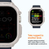 Spigen Θήκη Apple Watch Ultra / Ultra 2 - 49MM Rugged Armor - Dune Beige