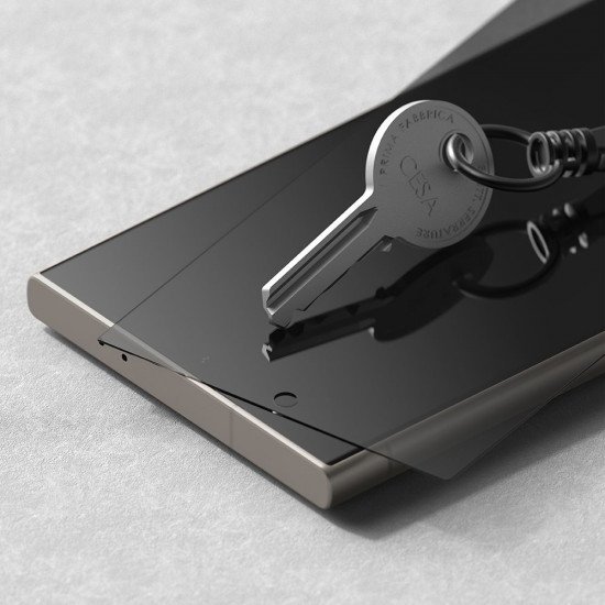 Ringke Samsung Galaxy S24 Ultra Easy Slide 2.5D 9H Privacy Αντιχαρακτικό Γυαλί Οθόνης - 2 Τεμάχια - Privacy