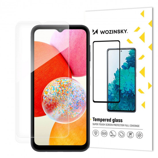 Wozinsky Samsung Galaxy A15 4G / A15 5G 0.33mm 2.5D 9H Anti Fingerprint Tempered Glass Αντιχαρακτικό Γυαλί Οθόνης - Clear