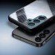 Dux Ducis Samsung Galaxy A35 5G Aimo Series Σκληρή Θήκη με Πλαίσιο Σιλικόνης - Black