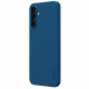 Nillkin Samsung Galaxy A15 4G / A15 5G Super Frosted Shield Σκληρή Θήκη με Πλαίσιο Σιλικόνης - Peacock Blue