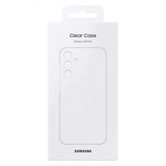 Samsung Clear Cover Samsung Galaxy A25 5G Σκληρή Θήκη - Διάφανη - EF-QA256CTEGWW