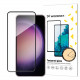 Wozinsky Samsung Galaxy S24+ 9H Case Friendly Full Screen Full Glue Tempered Glass Αντιχαρακτικό Γυαλί Οθόνης - Black