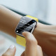Baseus Προστασία Οθόνης Apple Watch 7 / 8 / 9 - 45mm - NanoCrystal Προστατευτική Μεμβράνη Οθόνης - 2 Τεμάχια - Διάφανη