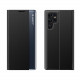 OEM Samsung Galaxy S24 Ultra New Sleep Case Θήκη Βιβλίο - Black