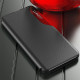 OEM Samsung Galaxy S24 Ultra Eco Leather View Θήκη Βιβλίο - Black