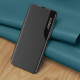OEM Samsung Galaxy S24 Ultra Eco Leather View Θήκη Βιβλίο - Black