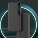 OEM Samsung Galaxy S24+ Eco Leather View Θήκη Βιβλίο - Black