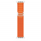 Dux Ducis Λουράκι Apple Watch 2 / 3 / 4 / 5 / 6 / 7 / 8 / 9 / SE / ULTRA / ULTRA 2 - 42 / 44 / 45 / 49 mm GS Version Steel Buckle Sport Λουράκι από Νάυλον - Orange