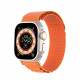 Dux Ducis Λουράκι Apple Watch 2 / 3 / 4 / 5 / 6 / 7 / 8 / 9 / SE / ULTRA / ULTRA 2 - 42 / 44 / 45 / 49 mm GS Version Steel Buckle Sport Λουράκι από Νάυλον - Orange