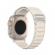 Dux Ducis Λουράκι Apple Watch 2 / 3 / 4 / 5 / 6 / 7 / 8 / 9 / SE - 38 / 40 / 41 mm GS Version Steel Buckle Sport Λουράκι από Νάυλον - Starlight