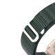 Dux Ducis Λουράκι Apple Watch 2 / 3 / 4 / 5 / 6 / 7 / 8 / 9 / SE - 38 / 40 / 41 mm GS Version Steel Buckle Sport Λουράκι από Νάυλον - Green