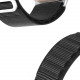 Dux Ducis Λουράκι Apple Watch 2 / 3 / 4 / 5 / 6 / 7 / 8 / 9 / SE / ULTRA / ULTRA 2 - 42 / 44 / 45 / 49 mm GS Version Steel Buckle Sport Λουράκι από Νάυλον - Black