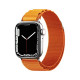 OEM Λουράκι Apple Watch 2 / 3 / 4 / 5 / 6 / 7 / 8 / 9 / SE / ULTRA / ULTRA 2 - 42 / 44 / 45 / 49 mm Alpine Λουράκι από Νάυλον - Orange