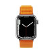 OEM Λουράκι Apple Watch 2 / 3 / 4 / 5 / 6 / 7 / 8 / 9 / SE - 38 / 40 / 41 mm Alpine Λουράκι από Νάυλον - Orange