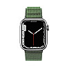 OEM Λουράκι Apple Watch 2 / 3 / 4 / 5 / 6 / 7 / 8 / 9 / SE - 38 / 40 / 41 mm Alpine Λουράκι από Νάυλον - Green