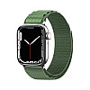OEM Λουράκι Apple Watch 2 / 3 / 4 / 5 / 6 / 7 / 8 / 9 / SE - 38 / 40 / 41 mm Alpine Λουράκι από Νάυλον - Green