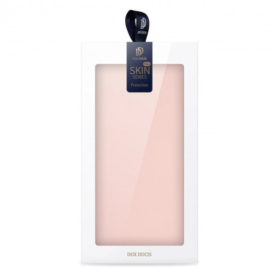 Dux Ducis Xiaomi Redmi Note 13 4G Flip Stand Case Θήκη Βιβλίο - Pink