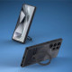 Dux Ducis Samsung Galaxy S24 Ultra Aimo MagSafe Σκληρή Θήκη με Πλαίσιο Σιλικόνης και MagSafe - Black