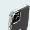 Nillkin iPhone 15 Pro Max Nature Pro - Σκληρή Θήκη με Πλαίσιο Σιλικόνης - Διάφανη