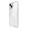 Nillkin iPhone 15 Pro Max Nature Pro - Σκληρή Θήκη με Πλαίσιο Σιλικόνης - Διάφανη