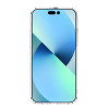 Nillkin iPhone 15 Pro Max Nature Pro - Σκληρή Θήκη με Πλαίσιο Σιλικόνης - Διάφανη