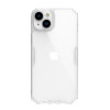 Nillkin iPhone 15 Pro Max Nature Pro - Σκληρή Θήκη με Πλαίσιο Σιλικόνης - Διάφανη