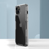 Nillkin iPhone 15 Pro Max Nature Pro - Σκληρή Θήκη με Πλαίσιο Σιλικόνης - Διάφανη