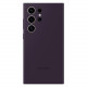 Samsung Silicone Cover Samsung Galaxy S24 Ultra Θήκη Σιλικόνης - Dark Purple - EF-PS928TEEGWW