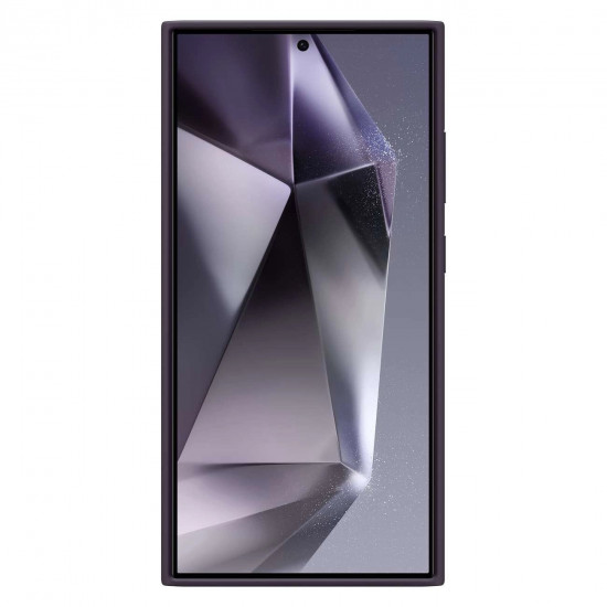 Samsung Silicone Cover Samsung Galaxy S24 Ultra Θήκη Σιλικόνης - Dark Purple - EF-PS928TEEGWW