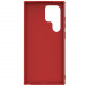 Nillkin Samsung Galaxy S24 Ultra Super Frosted Shield Pro Σκληρή Θήκη με Πλαίσιο Σιλικόνης - Red