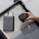 Baseus MagPro 2in1 Ασύρματος Φορτιστής MagSafe για Smartphones και Airpods με Ενσωματωμένο Καλώδιο USB-C - Black - BS-W531