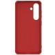 Nillkin Samsung Galaxy S24+ Super Frosted Shield Pro Σκληρή Θήκη με Πλαίσιο Σιλικόνης - Red