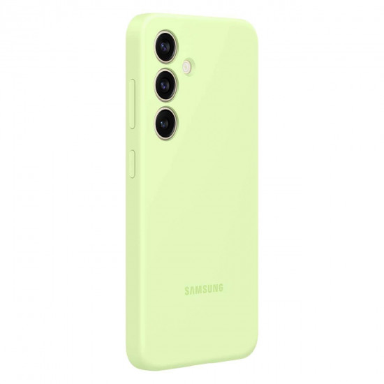 Samsung Silicone Cover Samsung Galaxy S24 Θήκη Σιλικόνης - Lime Green - EF-PS921TGEGWW