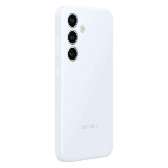 Samsung Silicone Cover Samsung Galaxy S24 Θήκη Σιλικόνης - White - EF-PS921TWEGWW