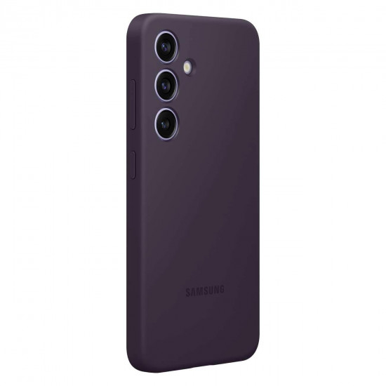 Samsung Silicone Cover Samsung Galaxy S24+ Θήκη Σιλικόνης - Dark Purple - EF-PS926TEEGWW