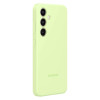 Samsung Silicone Cover Samsung Galaxy S24+ Θήκη Σιλικόνης - Lime Green - EF-PS926TGEGWW