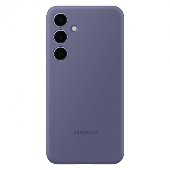 Samsung Silicone Cover Samsung Galaxy S24+ Θήκη Σιλικόνης - Purple - EF-PS926TVEGWW