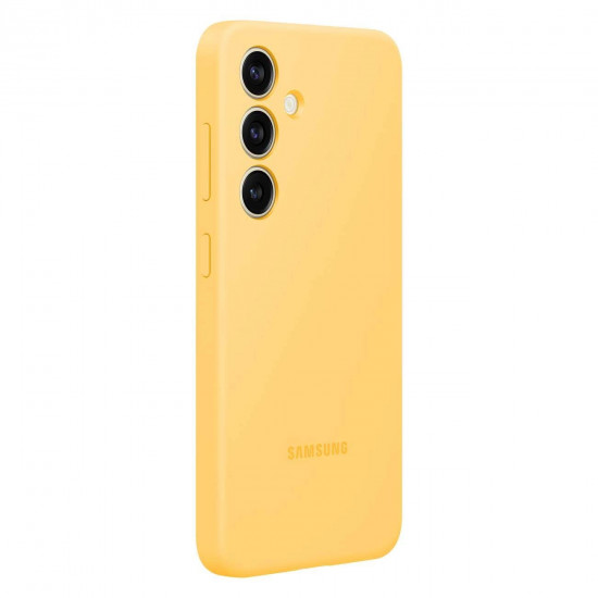Samsung Silicone Cover Samsung Galaxy S24+ Θήκη Σιλικόνης - Yellow - EF-PS926TYEGWW