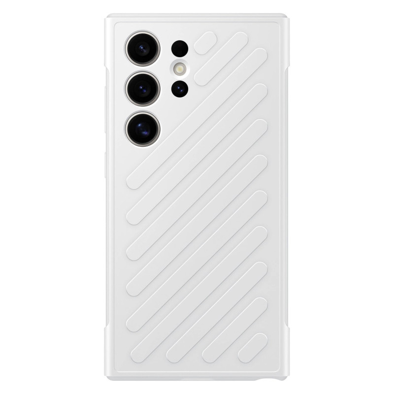 Samsung Shield Case Samsung Galaxy S24 Ultra Θήκη Σιλικόνης - Light Grey - GP-FPS928SACJW