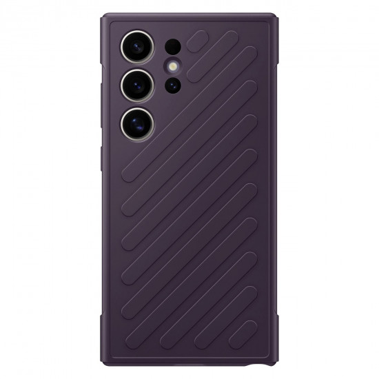 Samsung Shield Case Samsung Galaxy S24 Ultra Θήκη Σιλικόνης - Dark Violet - GP-FPS928SACVW